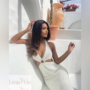 Lena Vie Knitted Maxi Dress